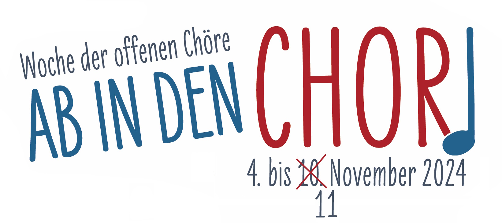 Logo der Chorwoche
